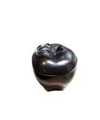 Pote Decorativo De Resina Cinza 18,5X18,5X22Cm - Led Lustre - Btc