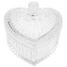 Pote Decorativo de Vidro - Potiche - 9cm N249039-0 - Quanhe