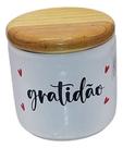 Pote Decorativo Potiche Organizador Multiuso Cerâmica Grande Pote Decorativo Potiche Organizador Multiuso Cerâmica Grande