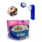 Pote Dedeiras Escova Dental P/cães Gatos Pet Napi -50 unidades Pote Dedeiras Escova Dental P/cães Gatos Pet Napi -50 unidades