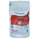 Pote desc cristalcopo 250ml c/tpa 25un Pote desc cristalcopo 250ml c/tpa 25un