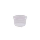 Pote Descartável 100 Ml S/ Tampa P/ Molho Sobremesa C/ 100un