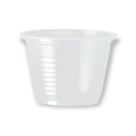 Pote Descartável 100ml Transparente Cristalcopo com 2000 unidades Pote Descartável 100ml Transparente Cristalcopo com 2000 unidades