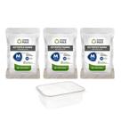 Pote Descartavel 500ml 72un Empilhavel BPA Free C/ Vedacao Marmita Fitness Freezer Micro-ondas Pote Descartavel 500ml 72un Empilhavel BPA Free C/ Vedacao Marmita Fitness Freezer Micro-ondas