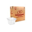 Pote Descartavel C/lacre 473 Ml Transparente P/ Doces Sobremesas E Marmitas C/100 Un Pote Descartavel C/lacre 473 Ml Transparente P/ Doces Sobremesas E Marmitas C/100 Un
