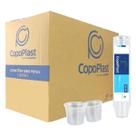 Pote Descartável Copoplast 300ml PS Transparente Caixa 1.000 Unidades 20x50 Doces Mousses Confeitarias Delivery