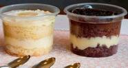 Pote descartavel para alimentos porções delivery congelar doar guardar levar 750ml c/24und