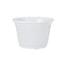 Pote Descartável PS 100ml Branco 100 Unidades Copozan