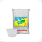 Pote Descartável Redondo C/ Tampa Transparente 250ml - 25un