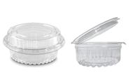 Pote Descartável Redondo Com Tampa Doce Frutas 250ml 200unid