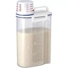 Pote Dispenser 2l Multiuso Armazenamento de Alimentos Copo Dosador