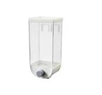 Pote Dispenser, P/ Cereais, 1000 ml de Parede Transparente - Clink