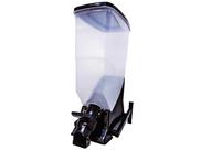 Pote Dispenser para Armazenamento de Ração Easy Flow Alvorada 50Lts