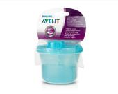Pote Dosador De Leite Em Pó Azul Philips Avent SCF135 06 Pote Dosador De Leite Em Pó Azul Philips Avent SCF135 06