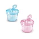 Pote Dosador de Leite em PÓ Philips AVENT 260ML Azul e Rosa Pote Dosador de Leite em PÓ Philips AVENT 260ML Azul e Rosa