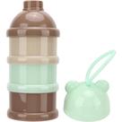 Pote Dosador Infantil 3 Compartimentos 7,5x23cm