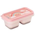 Pote Duplo Porta Papinha Rosa 140ml Plasutil