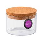 Pote em Vidro 380 ml Flora TopGet