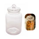 Pote em Vidro Borosilicato Com tampa Arena 750ml Lyor