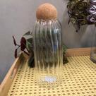 Pote Em Vidro Canelado 900ml Home Design - Un