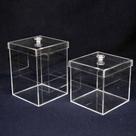 Pote Exp. 30X40X40 cm p/ 48 lts -.Acrílico 4MM