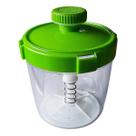 Pote Fazer Conserva Tsukemonoki 3,3 Litros Japonesa Verde Utensílios de Cozinha Japonesa Preferido por Chef estilo e Qualidade Oriental