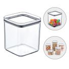 Pote Fechamento Hermético para Armazenamento de Alimentos 1 L Lumi Crystal Clear Pote Fechamento Hermético para Armazenamento de Alimentos 1 L Lumi Crystal Clear