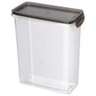 Pote Fechamento Hermético Porta Mantimentos Tampa Trava Mais Cristal Acrílico Plasutil Empalhável Pote Fechamento Hermético Porta Mantimentos Tampa Trava Mais Cristal Acrílico Plasutil Empalhável