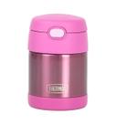 Pote Frasco Térmico Thermos com Colher F310 Rosa 290ml