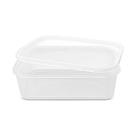 Pote Freezer Microondas Marmita 500ml Com Tampa 50 Unidades