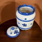 Pote Grande Para Alimentos e Condimentos Feito de Cerâmica