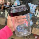 Pote Hermético 1000 ml - Preto