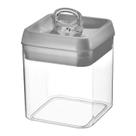 Pote Hermético 1,1L Cinza Frio Flip Coza 10189/3499 Pote Hermético 1,1L Cinza Frio Flip Coza 10189/3499