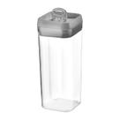 Pote Hermético 1,5L Cinza Frio Flip Coza 10187/3499 Pote Hermético 1,5L Cinza Frio Flip Coza 10187/3499