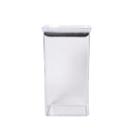 Pote Hermético 2100ml Micromax de Acrílico 01 Unidade Mantimentos