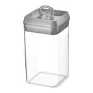 Pote Hermético 2,3L Cinza Frio Flip Coza 10190/3499 Pote Hermético 2,3L Cinza Frio Flip Coza 10190/3499