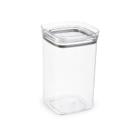 Pote Hermético 2,5l C/Tampa Transparente