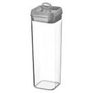 Pote Hermético 2L Cinza Frio Flip Coza 10188/3499 Pote Hermético 2L Cinza Frio Flip Coza 10188/3499