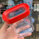Pote Hérmetico 350ml - Vermelho Pote Hérmetico 350ml - Vermelho