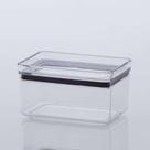 Pote Hermético Acrílico 580ml Retangular Paramount 1167 Pote Hermético Acrílico 580ml Retangular Paramount 1167