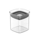 Pote Hermético Acrílico Block Natural 150Ml - Ou Pote Hermético Acrílico Block Natural 150Ml - Ou