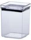 Pote hermetico acrilico lumini quadrado 1000 ml