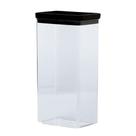 Pote Hermético Acrílico Retangular Lumini Empilhável 2600ml