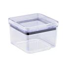 Pote Hermético Bolacha Quadrado Alimento Acrílico 480ml Doce