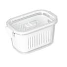 Pote Hermético Cesto Escorredor Geladeira Multiuso 630 ml