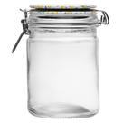 Pote Hermético com Clipe em Metal Siciliano 710ml Vidro Pote Hermético com Clipe em Metal Siciliano 710ml Vidro