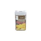 Pote hermetico com tampa de plastico 450 ml - 7 x 13 cm