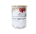 Pote Hermético Com Tampa De Plástico 750ml