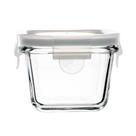 Pote Hermético com Tampa Quadrado Lyor 150ml Vidro