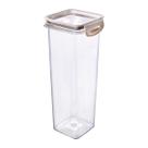 Pote Hermético com Travas 1,6L Plasútil Borracha Branco Tampa Modular Despensa Cereais Organizador Pote Hermético com Travas 1,6L Plasútil Borracha Branco Tampa Modular Despensa Cereais Organizador